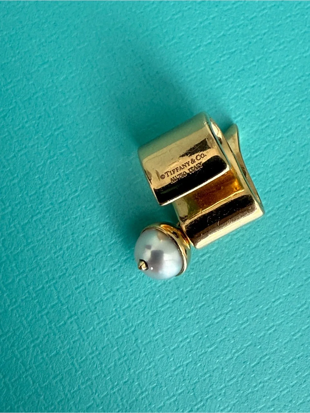 Tiffany & Co Earring Ear Cuff single - Picture 7 of 12
